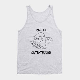 Call of Cute-Thulhu Tank Top